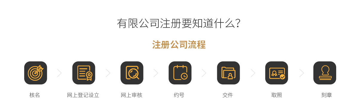 有限公司注册的流程