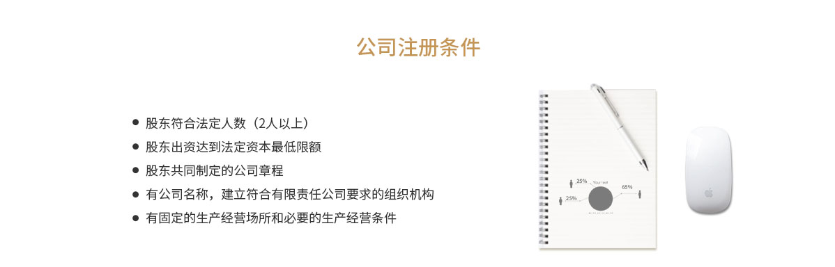 有限公司注册的条件